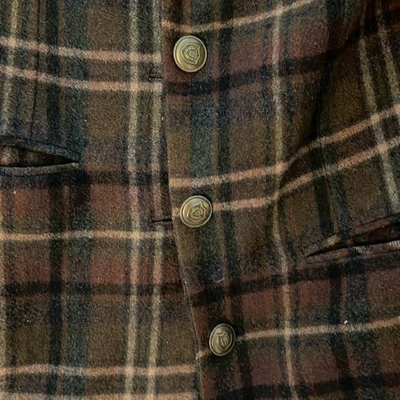 Flannel Blazer - Picture 3 of 3